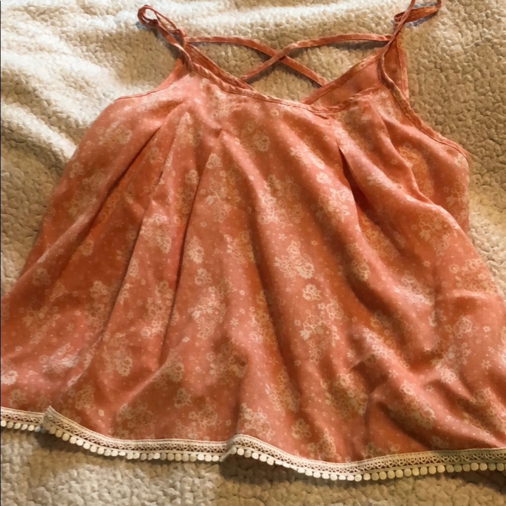 Floral tank